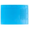 Antistatisks silikona galda paklājiņš lodēšanai ar organizatoru 320 x 230 mm