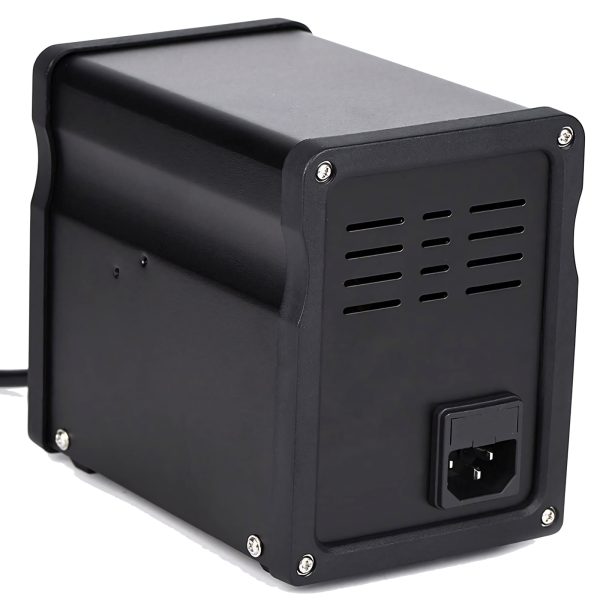 Karstā gaisa lodēšanas stacija ar 7 lodēšanas sprauslām 100–480 °C, 800 W