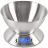 Elektroniskie virtuves svari ar bļodu un termometru STEEL 1,8 l 1-5000 g / 1 g