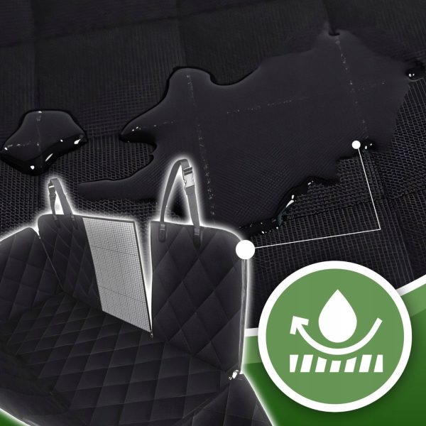 Suņu aizsargpaklājiņš automašīnu sēdekļiem, ūdensnecaurlaidīgs