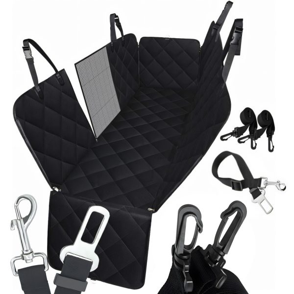 Suņu aizsargpaklājiņš automašīnu sēdekļiem, ūdensnecaurlaidīgs