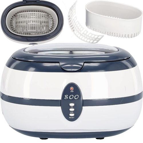 Ultraskaņas tīrīšanas un sterilizēšanas līdzeklis kosmētikas instrumentiem 0,6 l 35 W