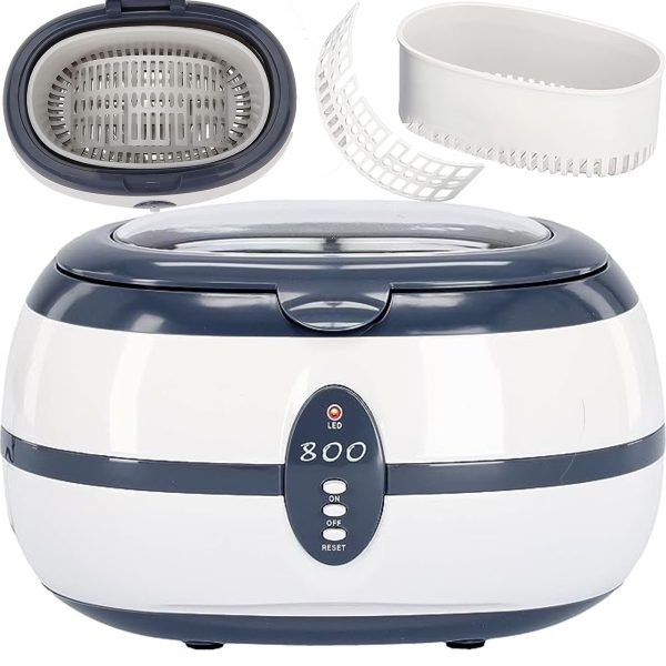 Ultraskaņas tīrīšanas un sterilizēšanas līdzeklis kosmētikas instrumentiem 0,6 l 35 W