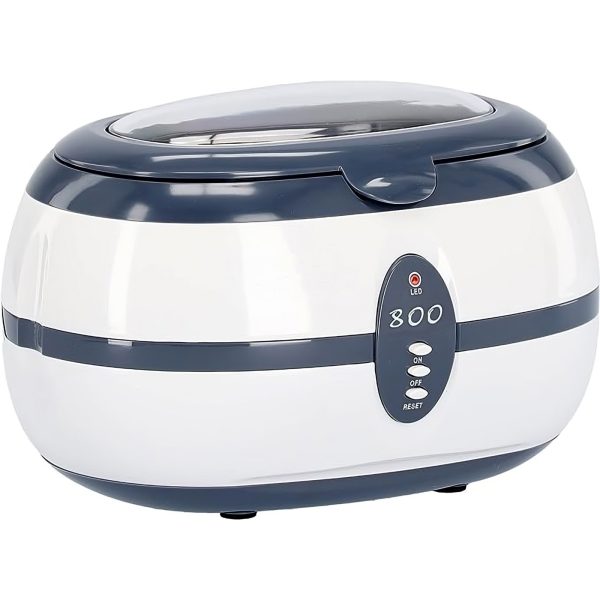 Ultraskaņas tīrīšanas un sterilizēšanas līdzeklis kosmētikas instrumentiem 0,6 l 35 W