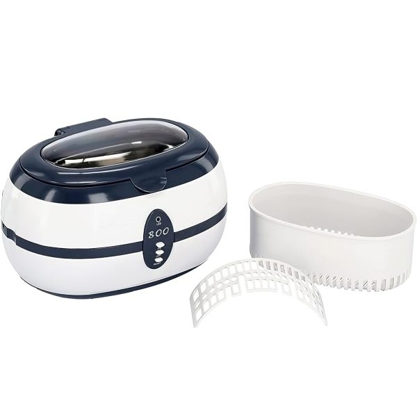 Ultraskaņas tīrīšanas un sterilizēšanas līdzeklis kosmētikas instrumentiem 0,6 l 35 W