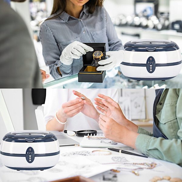 Ultraskaņas tīrīšanas un sterilizēšanas līdzeklis kosmētikas instrumentiem 0,6 l 35 W