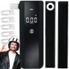 Pusvadītāju elektroniskais alkometrs ar 5 iemutņiem