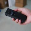 Pusvadītāju elektroniskais alkometrs ar 5 iemutņiem