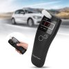 Pusvadītāju elektroniskais LCD alkometrs ar 10 iemutņiem