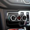 Cigarešu šķiltavas ligzdas sadalītāja lādētājs 2x USB-A LCD 12/24 V 100 W