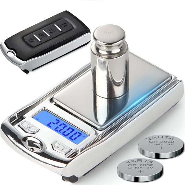 Mini precīzijas rotaslietu svari KEY LCD 100 g / 0,01 g