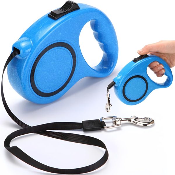1029648-1-smycz-automatyczna-zwijana-tasma-z-blokada-dla-psa-retoo-hurtownia-dropshipping.jpg Automātiska izvelkama lentes pavada ar slēdzeni suņiem līdz 15 kg 5 m - zila