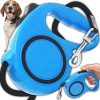 1029648-2-smycz-automatyczna-zwijana-tasma-z-blokada-dla-psa-retoo-hurtownia-dropshipping.jpg Automātiska izvelkama lentes pavada ar slēdzeni suņiem līdz 15 kg 5 m - zila