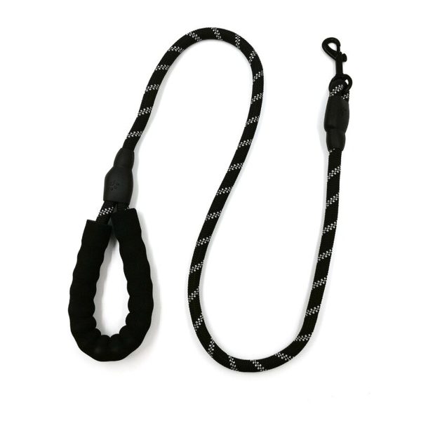 1029649-3-smycz-treningowa-dla-psa-z-odblaskowymi-wstawkami-retoo-hurtownia-dropshipping.jpg Izturīga suņu apmācības pavada ar atstarojošiem ieliktņiem, 1,5 m