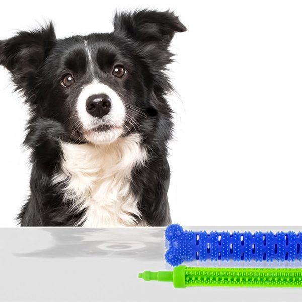 Zobu košļājamā zobu birste suņiem