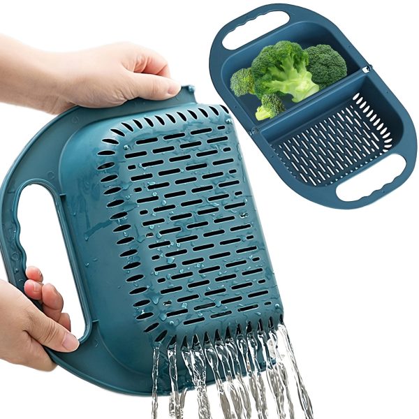 1029654-2-durszlak-cedzak-sitko-skladane-na-zlew-z-uchwytami-retoo-hurtownia-dropshipping.jpg Caurduris, sietiņš, caurduris, salokāms izlietnes sietiņš ar rokturiem