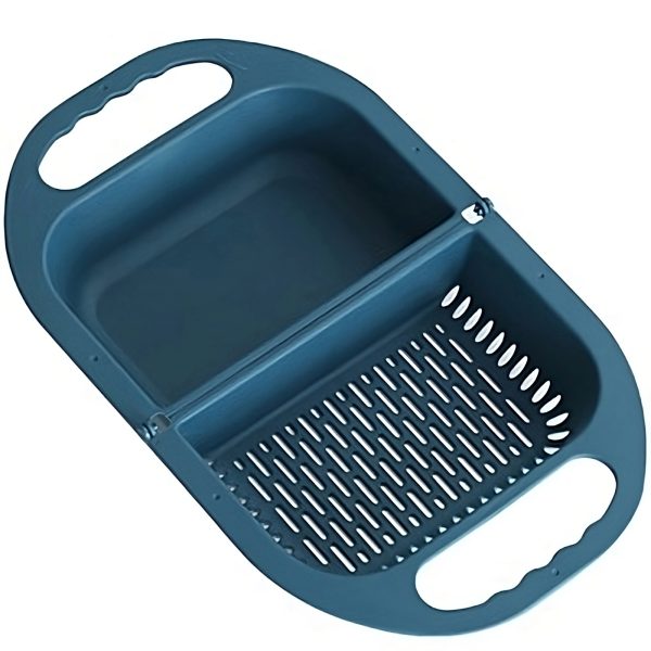 1029654-4-durszlak-cedzak-sitko-skladane-na-zlew-z-uchwytami-retoo-hurtownia-dropshipping.jpg Caurduris, sietiņš, caurduris, salokāms izlietnes sietiņš ar rokturiem