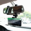 Automašīnas tālruņa turētājs atpakaļskata spogulim