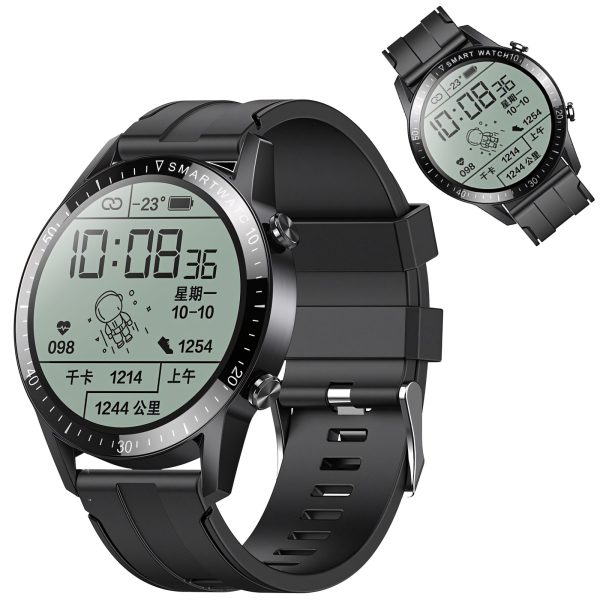 Daudzfunkcionāls viedpulkstenis vīriešiem SPORT HEALTH 46 mm