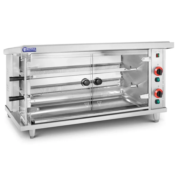 Gāzes grils 10 vistām, 2 iesmi, propāns-butāns, 10 kW