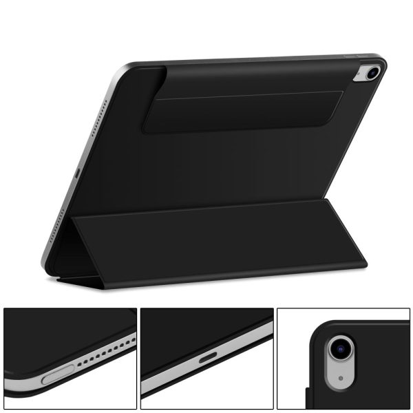 Aizsargvāciņš iPad 10.9'' 2022 / iPad 11'' 2025 Smartcase Magnetic - melns