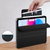 Aizsargvāciņš iPad 10.9'' 2022 / iPad 11'' 2025 Smartcase Magnetic - melns