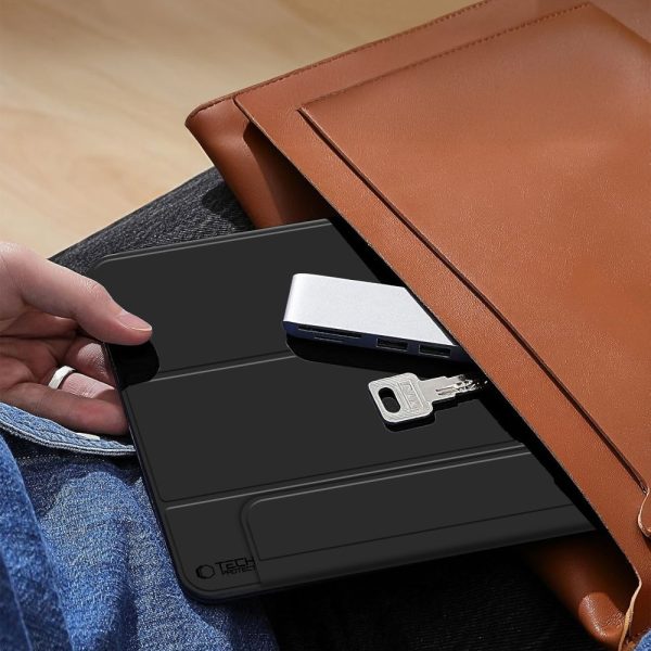 Aizsargvāciņš iPad 10.9'' 2022 / iPad 11'' 2025 Smartcase Magnetic - melns