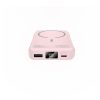1029165-7-powerbank-10000-mah-usb-a-usb-c-z-kablami-usb-c-ip-tech-protect-hurtownia-dropshipping.jpg 10000 mAh USB-A USB-C Power Bank ar USB-C iPhone Lightning MagSafe kabeļiem - rozā