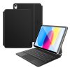 iPad 10.9'' 2022 / iPad 11'' 2025 Smartcase magnētiskais tastatūras maciņš - melns