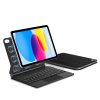 iPad 10.9'' 2022 / iPad 11'' 2025 Smartcase magnētiskais tastatūras maciņš - melns