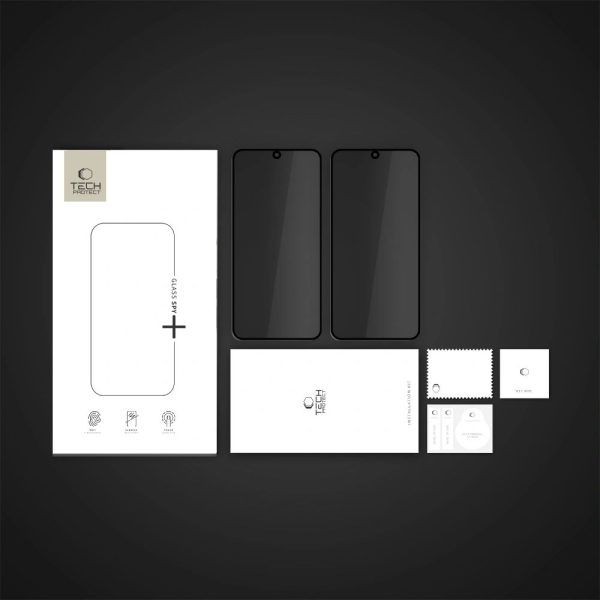 Samsung Galaxy S25 Edge Glass Spy+ privātuma stikls - 2 gab.