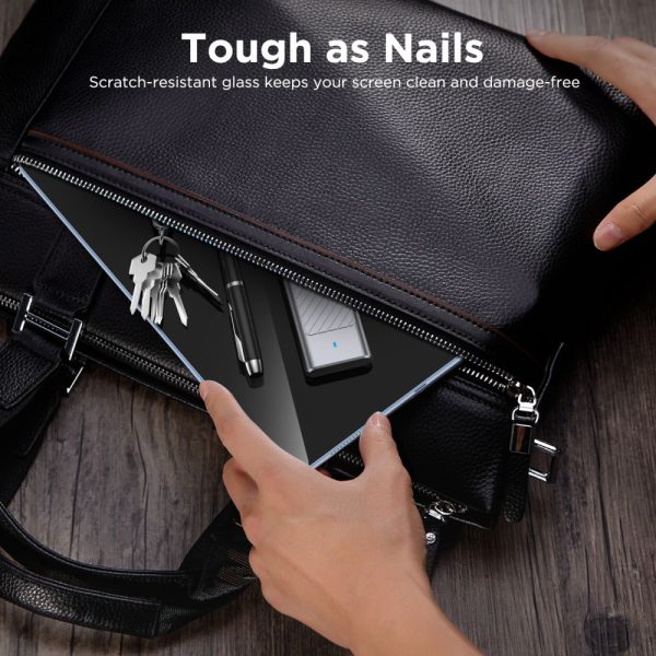 Konfidencialitātes stikls iPad 10.9'' 2022 / iPad 11'' 2025 Glass Spy+