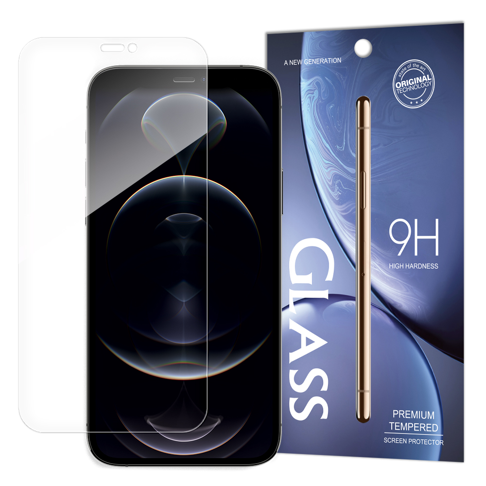 9H rūdīts stikls iPhone 14 Plus / 13 Pro Max rūdītam stiklam