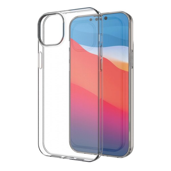 Gēla maciņš iPhone 14 Plus Ultra Clear 0.5mm - caurspīdīgs