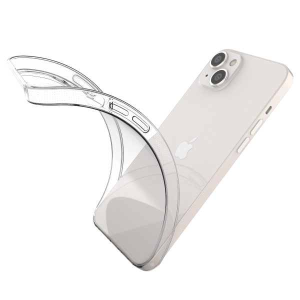 Gēla maciņš iPhone 14 Plus Ultra Clear 0.5mm - caurspīdīgs