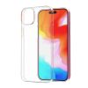 iPhone 15 Plus īpaši caurspīdīgs vāciņš — caurspīdīgs