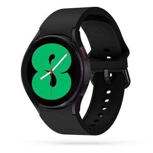 Samsung Galaxy Watch 4 / 5 / 5 Pro / 6 / 7 / FE IconBand siksniņa - melna