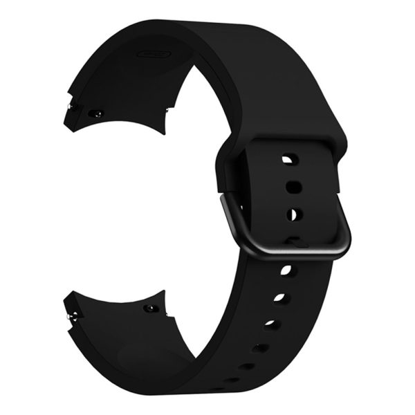 Samsung Galaxy Watch 4 / 5 / 5 Pro / 6 / 7 / FE IconBand siksniņa - melna