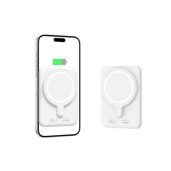 1029291-4-powerbank-5000mah-z-magsafe-usb-c-15w-z-kablem-usb-tech-protect-hurtownia-dropshipping.jpg 5000mAh pārnēsājamais akumulators ar MagSafe USB-C 15W un USB-C kabeli - balts