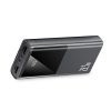 Powerbank PB13 20000mAh USB-A USB-C iPhone Lightning ar USB-C - USB-A 22.5W kabeli - pelēks