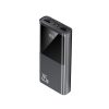 Powerbank PB13 20000mAh USB-A USB-C iPhone Lightning ar USB-C - USB-A 22.5W kabeli - pelēks
