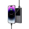 Powerbank PB13 20000mAh USB-A USB-C iPhone Lightning ar USB-C - USB-A 22.5W kabeli - pelēks
