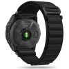 Garmin Fenix 3 / 5X / 3HR / 5X Plus / 6X / 6X Pro / 7X neilona Pro pulksteņa siksniņa - melna