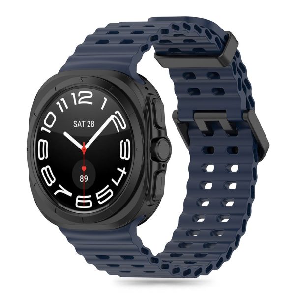 Samsung Galaxy Watch Ultra 47 mm IconBand pulksteņa siksniņa - tumši zila