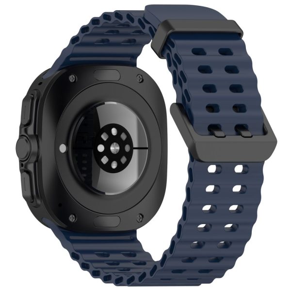 Samsung Galaxy Watch Ultra 47 mm IconBand pulksteņa siksniņa - tumši zila