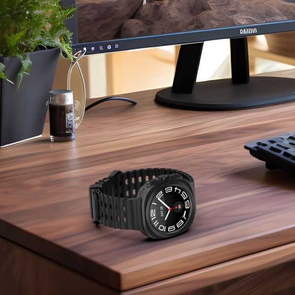 Samsung Galaxy Watch Ultra 47 mm IconBand pulksteņa siksniņa - tumši zila