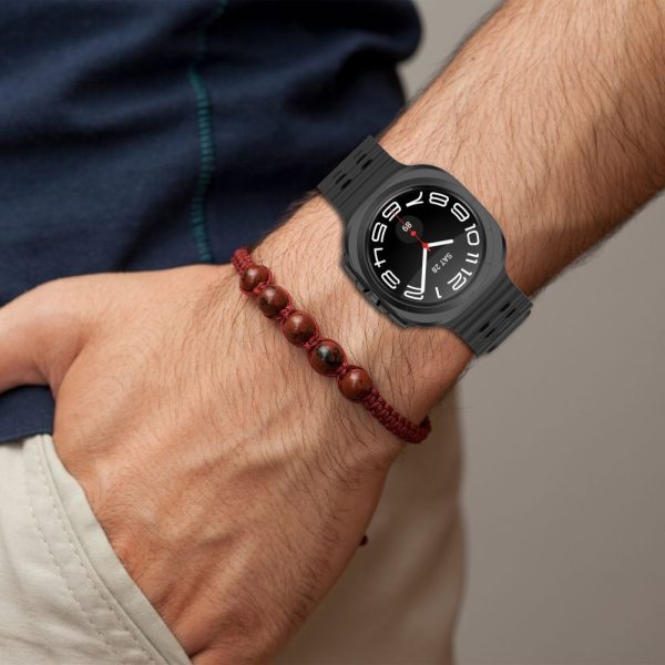 Samsung Galaxy Watch Ultra 47 mm IconBand pulksteņa siksniņa - tumši zila