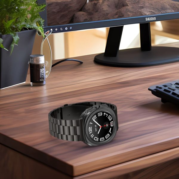 Samsung Galaxy Watch Ultra 47 mm aproce - melna