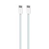 USB-C 60W 480mbps 1,5m kabelis - zils