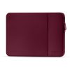 13 collu klēpjdatora maciņš no neoprēna - bordo krāsā